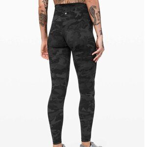 Lululemon Align Pant 28" Incognito Camo Multi Grey